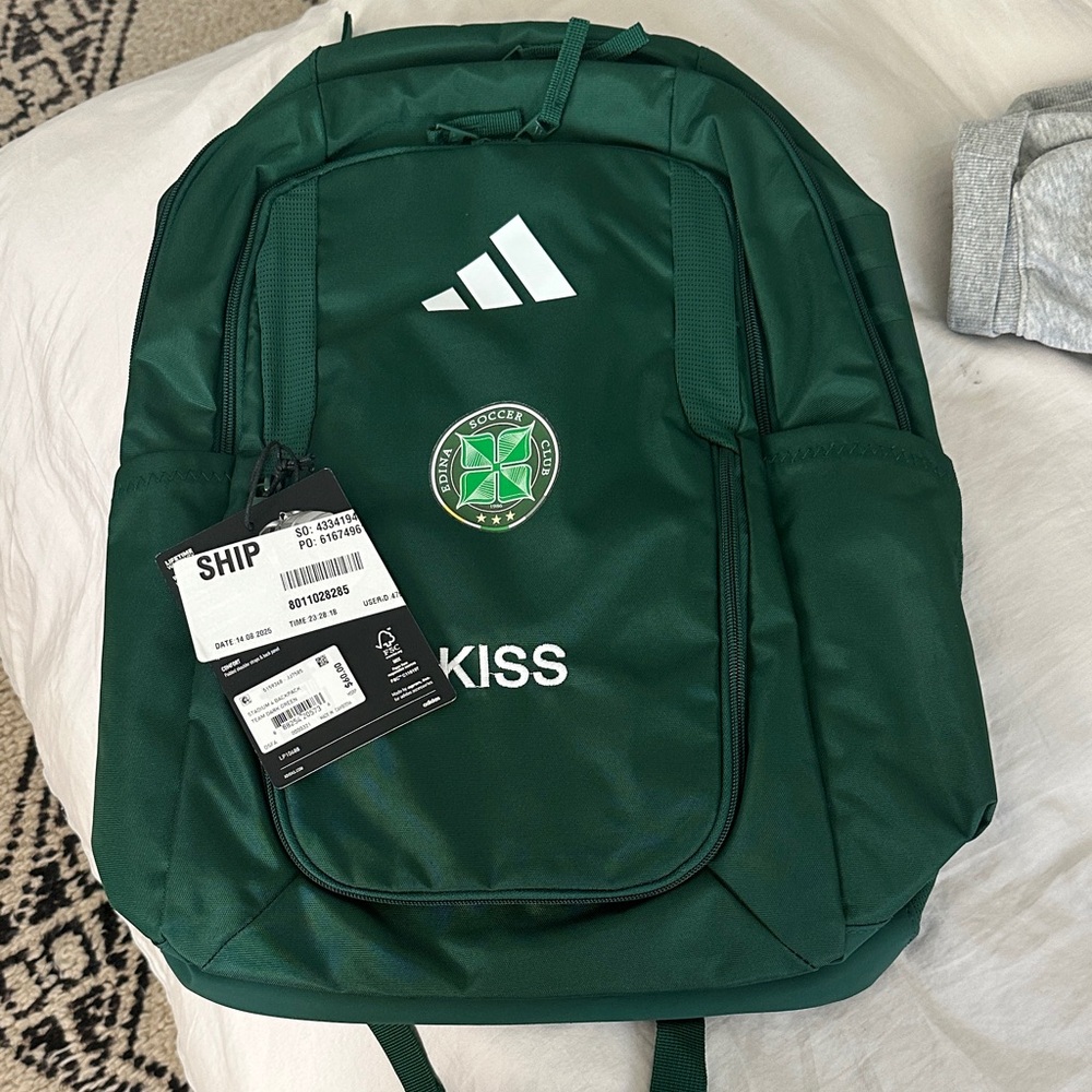 Adidas Dark Green Men's Backpack